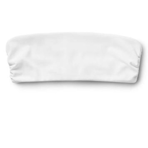 NWT Coulbourne Lucid Top Bandeau Top in White Size Large - Picture 2 of 6